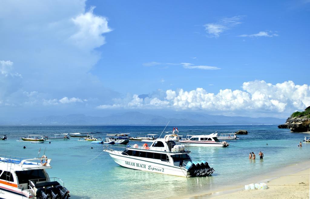 Damara Lembongan Hotel นูซาเลมโบงัน ภายนอก รูปภาพ